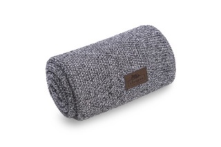 SLEEPEE Bambusowy Kocyk Bamboo Touch Black and White