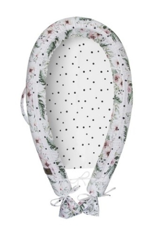 SLEEPEE Gniazdko/Kokon Niemowlęcy Feel Flower