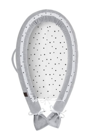 SLEEPEE Gniazdko/Kokon Niemowlęcy Royal Baby Grey