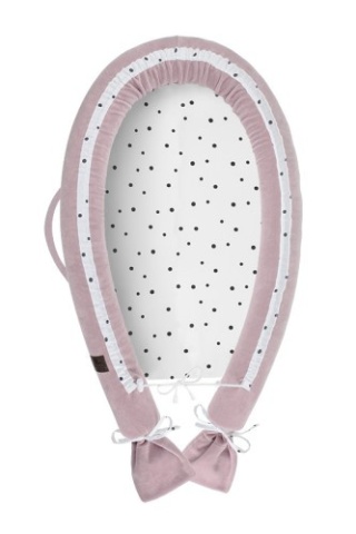 SLEEPEE Gniazdko/Kokon Niemowlęcy Royal Baby Pink