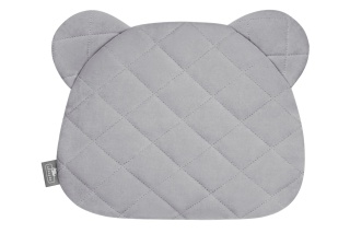 SLEEPEE Misiowa Poduszka Royal Baby Grey