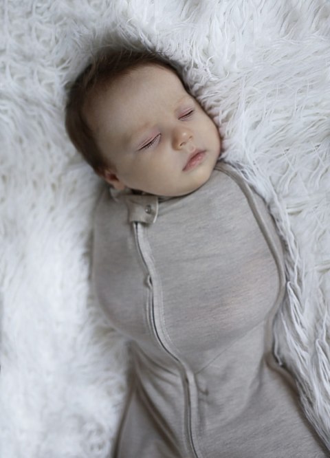 SLEEPEE Otulacz SECOND STEP Melanżowy Róż/Szary SLEEPEE Otulacz SECOND STEP Melanżowy Róż/Szary