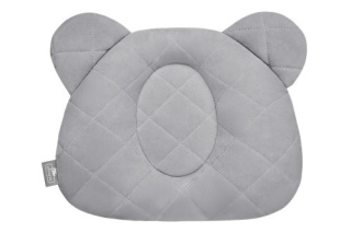 SLEEPEE Poduszka z wgłębieniem na główkę Royal Baby Grey