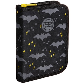 Coolpack Piórnik Clipper Dark Night jednoklapkowy