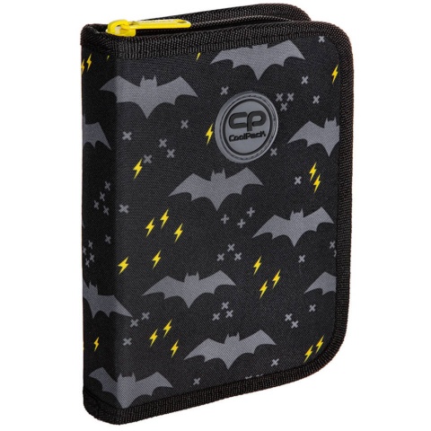 Coolpack Piórnik Clipper Dark Night jednoklapkowy