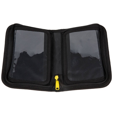 Coolpack Piórnik Clipper Dark Night jednoklapkowy