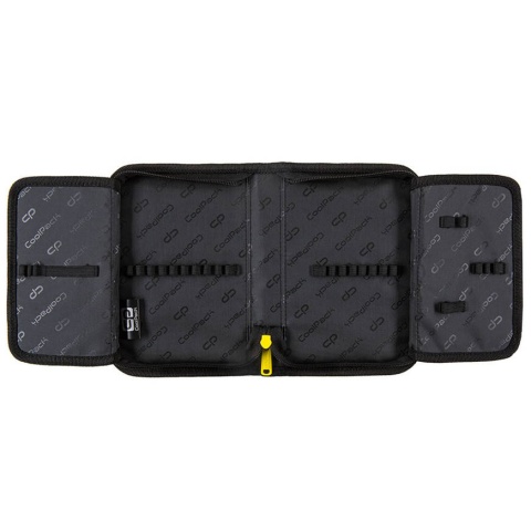 Coolpack Piórnik Clipper Dark Night jednoklapkowy