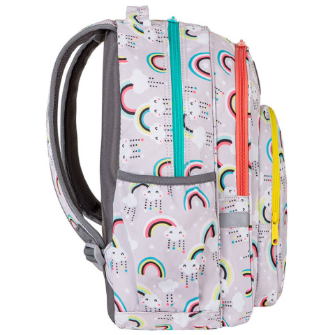 Coolpack Plecak BASE Rainbow Time Coolpack Plecak BASE Rainbow Time