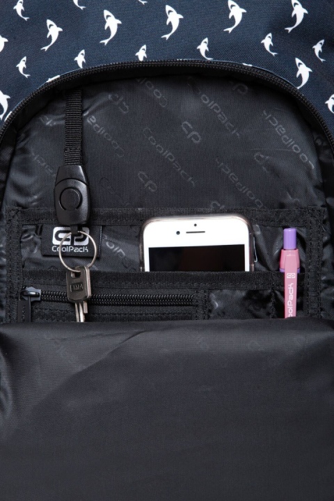 Coolpack Plecak Basic Plus Shark