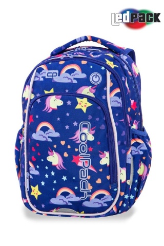 Coolpack Plecak Strike S Led Unicorns