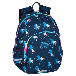 Coolpack Plecak TOBY BLUE UNICORN