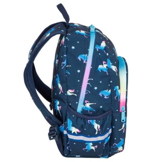 Coolpack Plecak TOBY BLUE UNICORN
