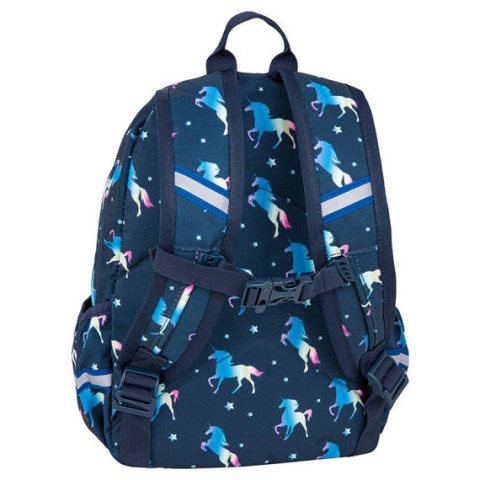 Coolpack Plecak TOBY BLUE UNICORN