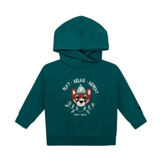 DEAR SOPHIE PANDA BLUZA Z KAPTUREM