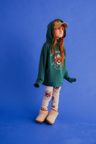 DEAR SOPHIE PANDA BLUZA Z KAPTUREM