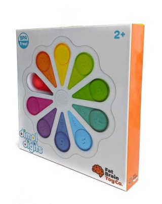Cyferki Bąbelki Dimpl Digits Fat Brain Toys