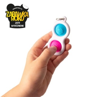 Breloczek Bąbelki Simpl Dimpl Fat Brain Toys