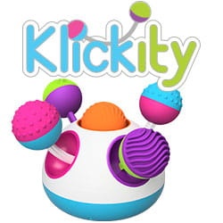 Sensoryczna Pracownia Klickity Fat Brain Toys