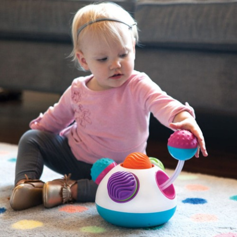 FAT BRAIN TOY CO Sensoryczna Pracownia Klickity. FAT BRAIN TOY CO Sensoryczna Pracownia Klickity.