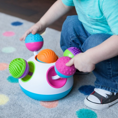 FAT BRAIN TOY CO Sensoryczna Pracownia Klickity. FAT BRAIN TOY CO Sensoryczna Pracownia Klickity.