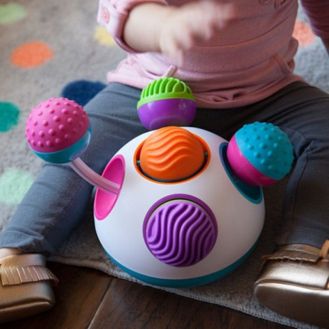 FAT BRAIN TOY CO Sensoryczna Pracownia Klickity. FAT BRAIN TOY CO Sensoryczna Pracownia Klickity.