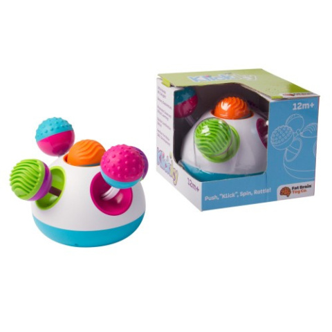 FAT BRAIN TOY CO Sensoryczna Pracownia Klickity. FAT BRAIN TOY CO Sensoryczna Pracownia Klickity.