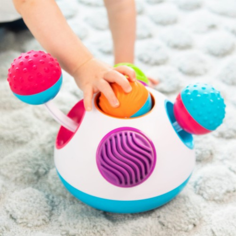 FAT BRAIN TOY CO Sensoryczna Pracownia Klickity. FAT BRAIN TOY CO Sensoryczna Pracownia Klickity.