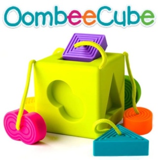 Sorter Kostka OombeeCube Fat Brain Toys
