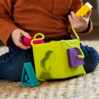 Sorter Kostka OombeeCube Fat Brain Toys