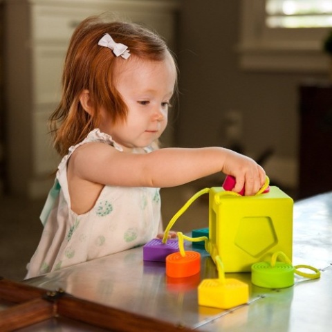 Sorter Kostka OombeeCube Fat Brain Toys