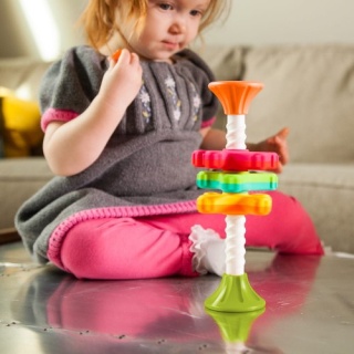 Zakręcone MiniSpinny Fat Brain Toys