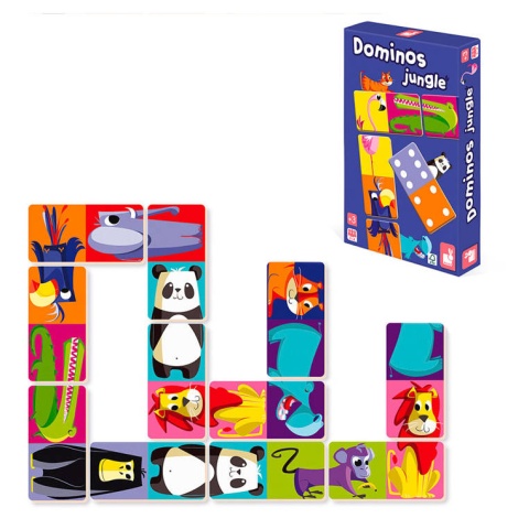 JANOD Domino Dżungla XL