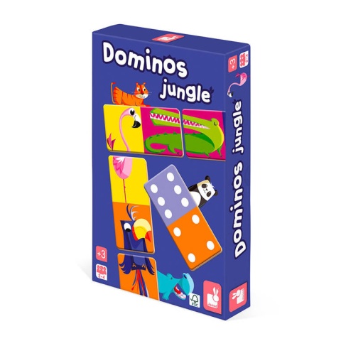 JANOD Domino Dżungla XL