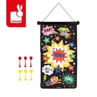 Magnetyczna gra w rzutki Superbohater Janod