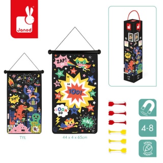 Magnetyczna gra w rzutki Superbohater Janod