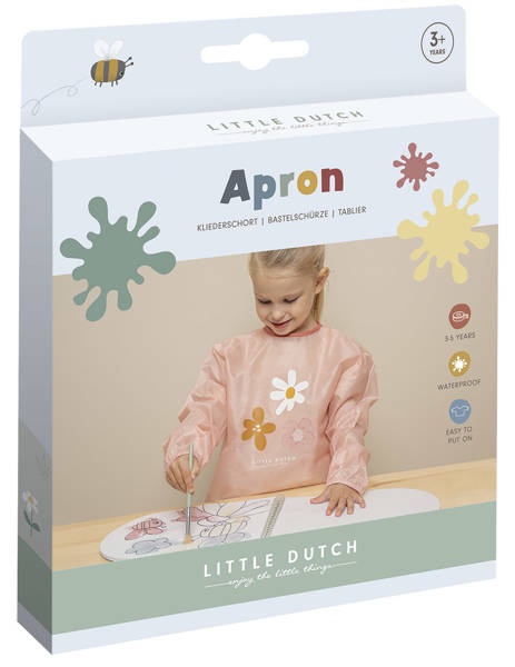 Little Dutch Fartuszek Little Pink Flowers