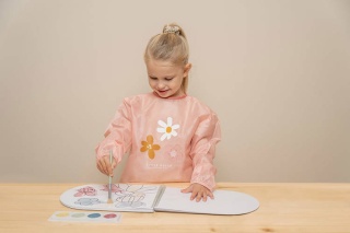 Little Dutch Fartuszek Little Pink Flowers