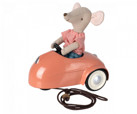 MAILEG Auto dla myszek Coral MAILEG Auto dla myszek Coral