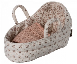 MAILEG Carry cot, Baby mouse, Nosidełko