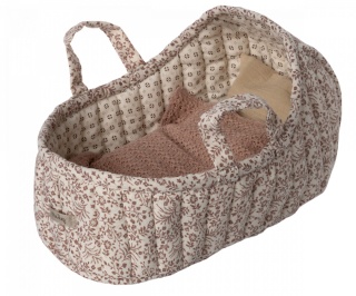 MAILEG Carry cot, Large - Off white, Nosidełko