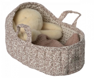 MAILEG Carry cot, Large - Off white, Nosidełko