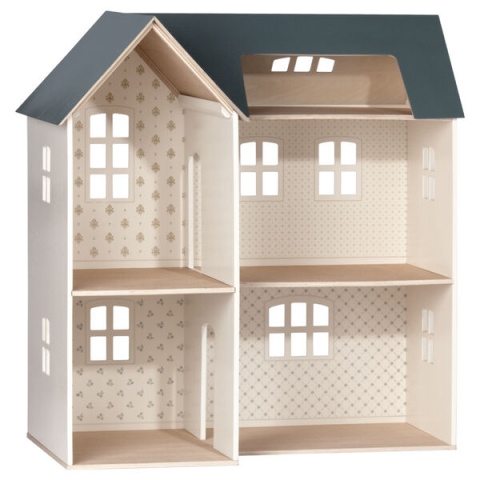 MAILEG Drewniany domek dla myszek, House of miniature - Dollhouse