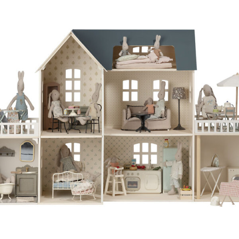 Drewniany domek dla myszek Maileg House of miniature - Dollhouse Drewniany domek dla myszek Maileg House of miniature - Dollhouse
