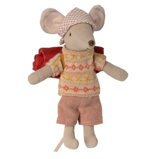 MAILEG Hiker mouse, Big sister