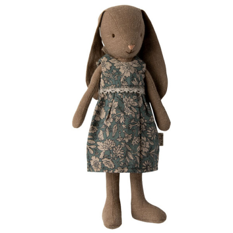 MAILEG Króliczek - Bunny size 1, Brown - Dress