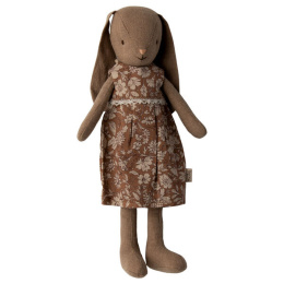 MAILEG Króliczek - Bunny size 2, Brown - Dress
