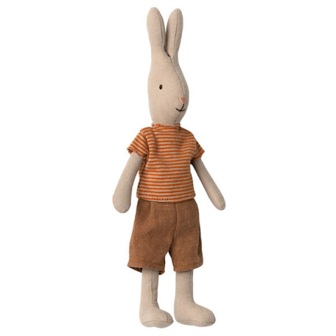 MAILEG Króliczek - Rabbit size 1, Classic - T-shirt and shorts