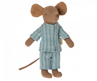 Myszka Maileg - Big brother mouse in matchbox - starszy brat w pudełku