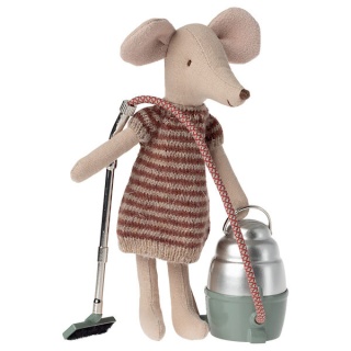 MAILEG Odkurzacz dla myszek, Vacuum cleaner, Mouse