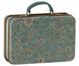 MAILEG Pudełeczko, walizeczka, Small suitcase, Blossom - Blue
